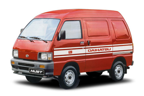 Daihatsu HiJet Box I (06.1986 - 10.1990)
